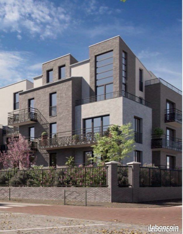 Appartement 4 pièces 94 m² · à Villeneuve-la-Garenne · 94 m² · 610 000 €