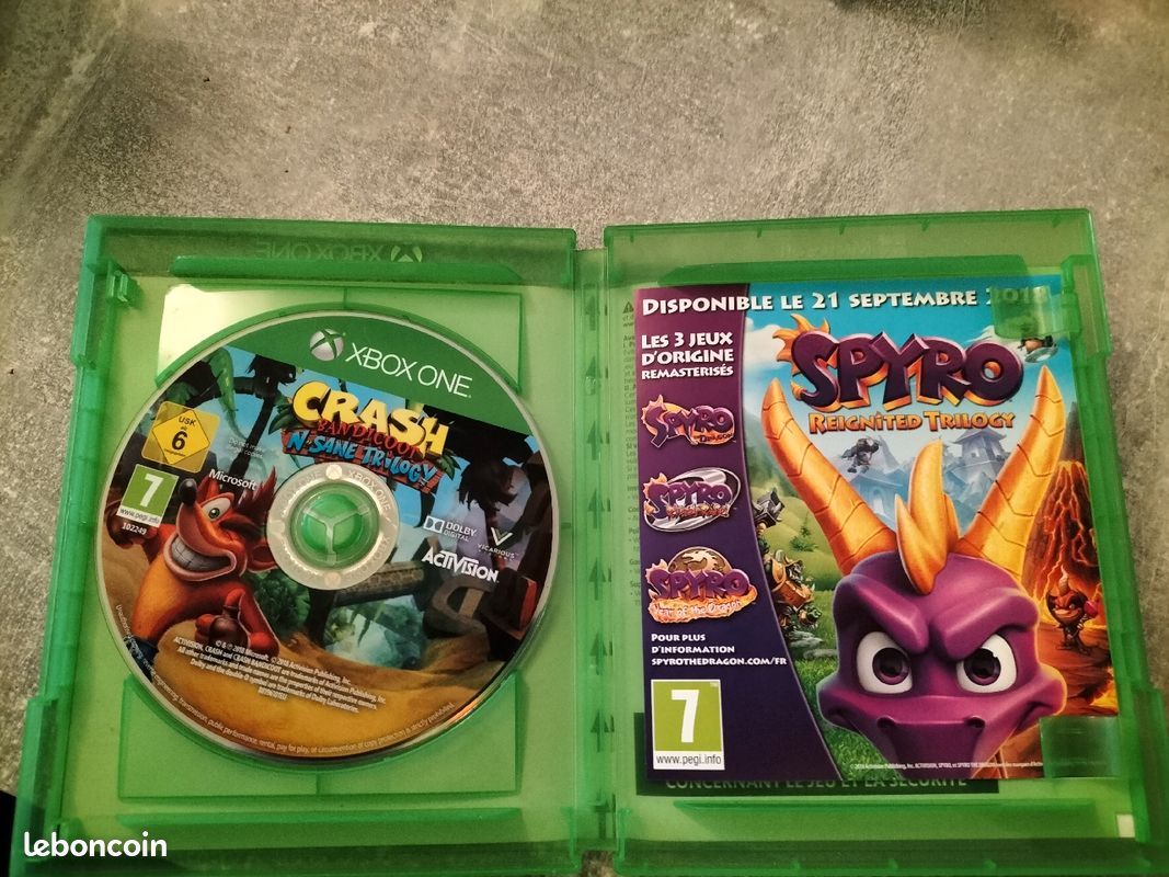 Crash bandicoot nsane trilogy xbox (image 2)