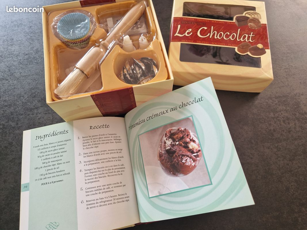 Coffret Le chocolat - NEUF (image 1)