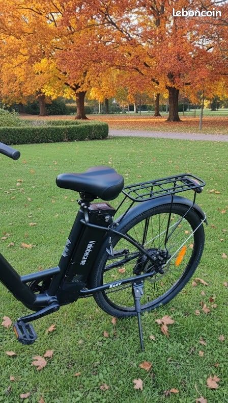 Assistance électrique Cdiscount Velobecane AVDLEU Vélo Électrique