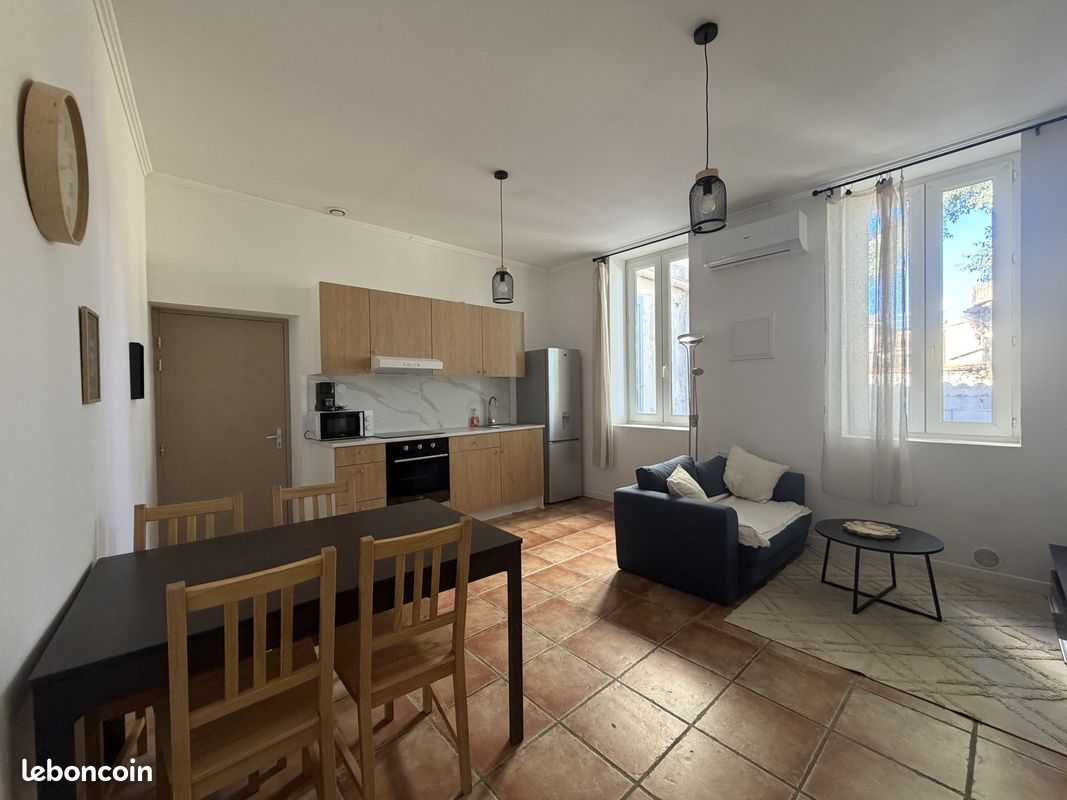Appartement 2 pièces 36 m² · à Nîmes · 36 m² · 620 €/mois