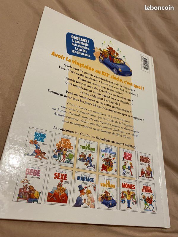 Vends livre BD "Le guide de la vingtaine" (image 3)