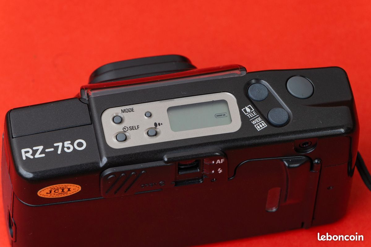 Appareils photo argentiques compacts Ricoh