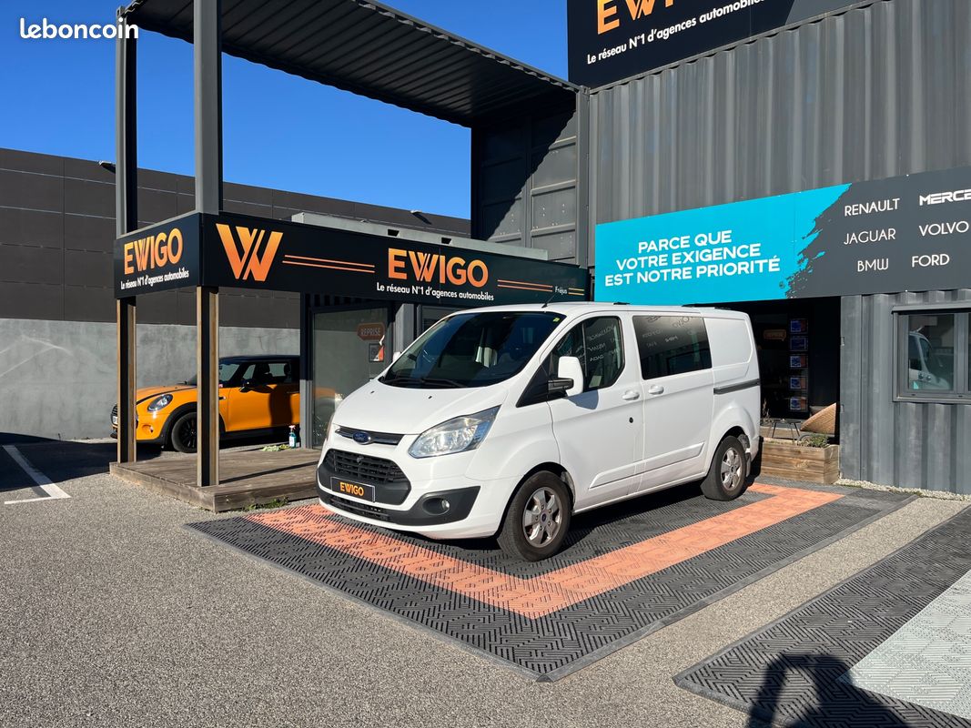 Ford custom fourgon 270 2.0 tdci 170 l1h1 court pc-tn limited (image 1)