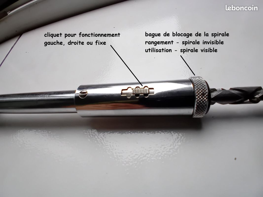 Tournevis à spirales – 4 embouts (image 3)