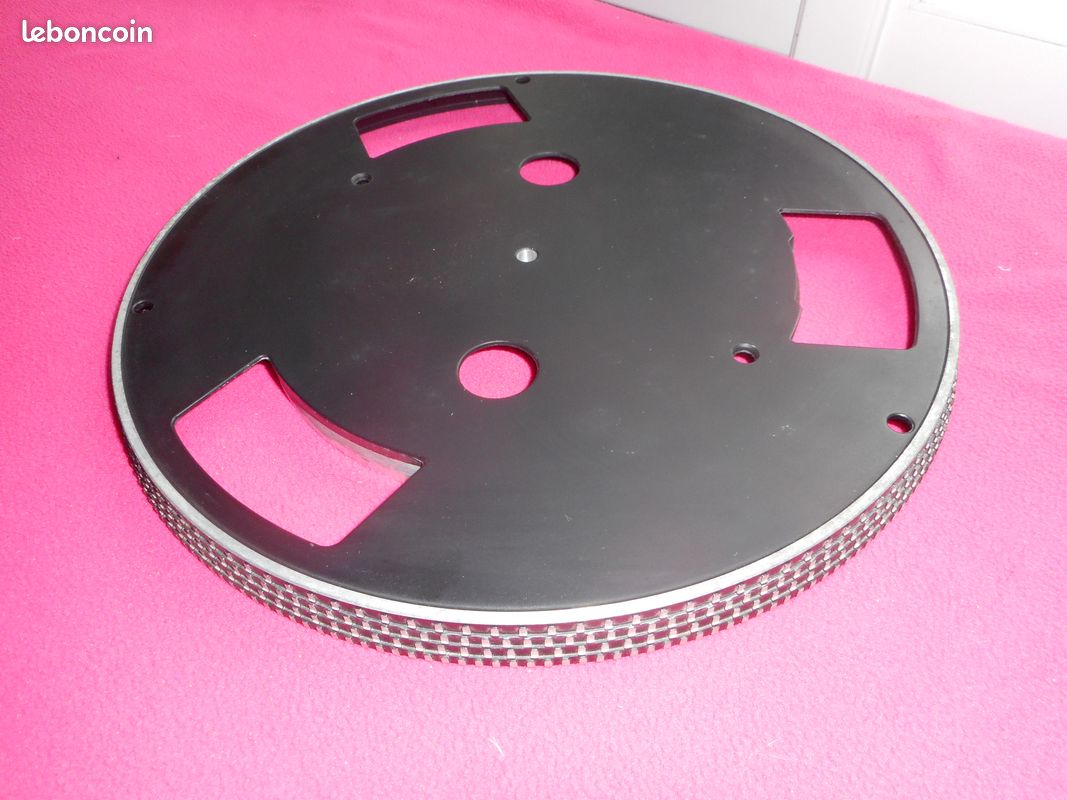 Platine technics SL B2 ♪ Plateau en alu moulé (image 1)