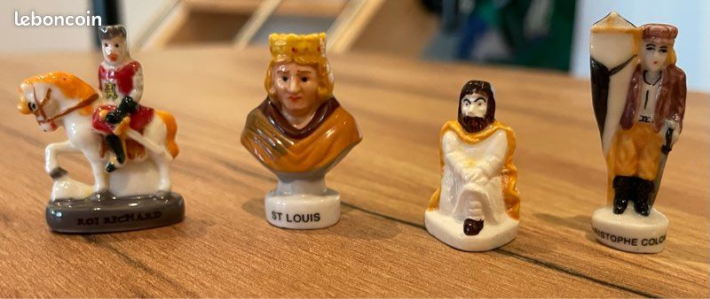 Fèves thème personnage célèbre (image 1)