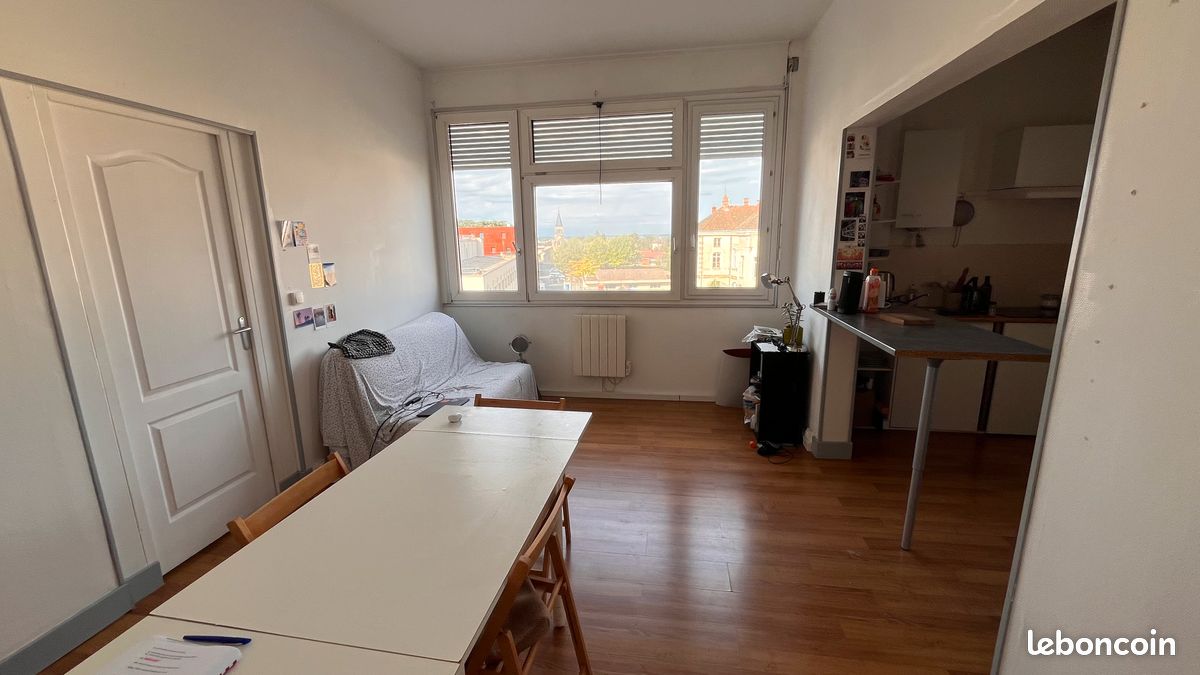 Appartement 2 pièces 37 m² · à Mâcon · 37 m² · 420 €/mois