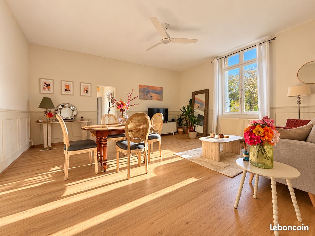 Appartement 3 pièces 79 m² · à Saumur · 79 m² · 210 000 €