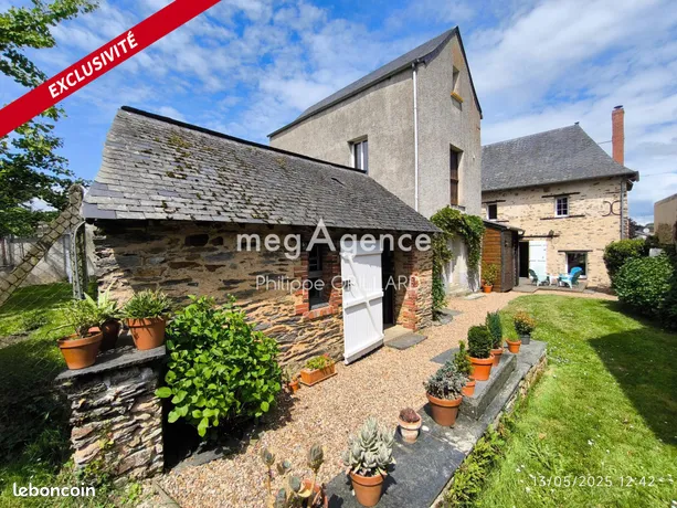 Annonce vente Maison ombrée d'anjou