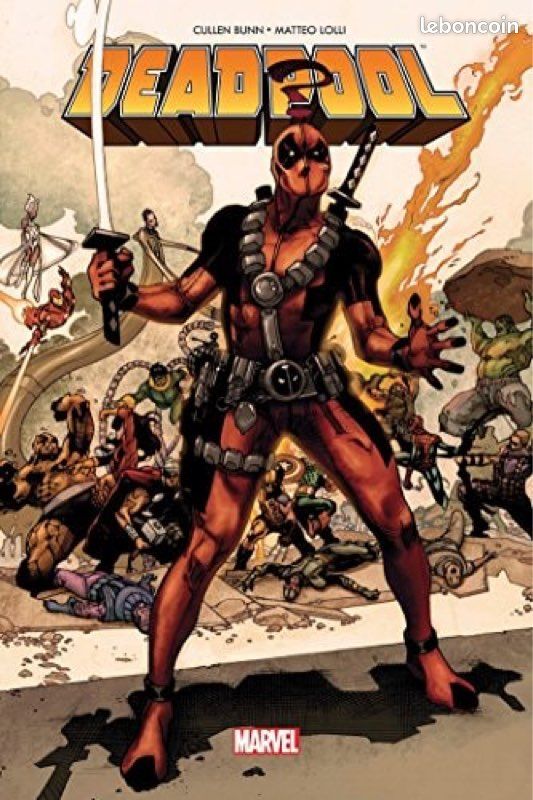 Comics Deadpool (image 1)