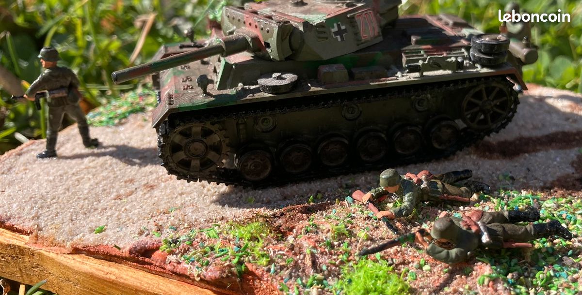 Maquette char : Pz.Kpfw.III Ausf.M - Hobby Boss - Rue des Maquettes