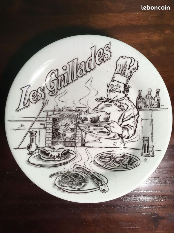 Différentes assiettes (image 4)