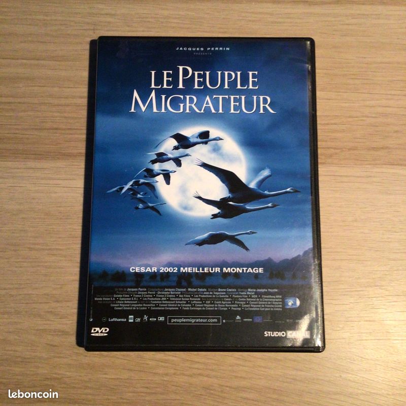 Le peuple Migrateur Edition 2 DVD Jacques Perrin (image 1)