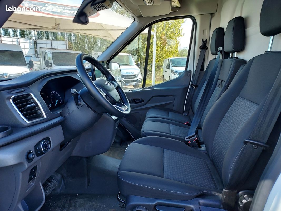 Ford TRANSIT 2T FG BRIDÉ À 90KM/H PE 350 L2H2 135 KW BATTERIE 75/68 KWH TREND BUSINESS (image 3)