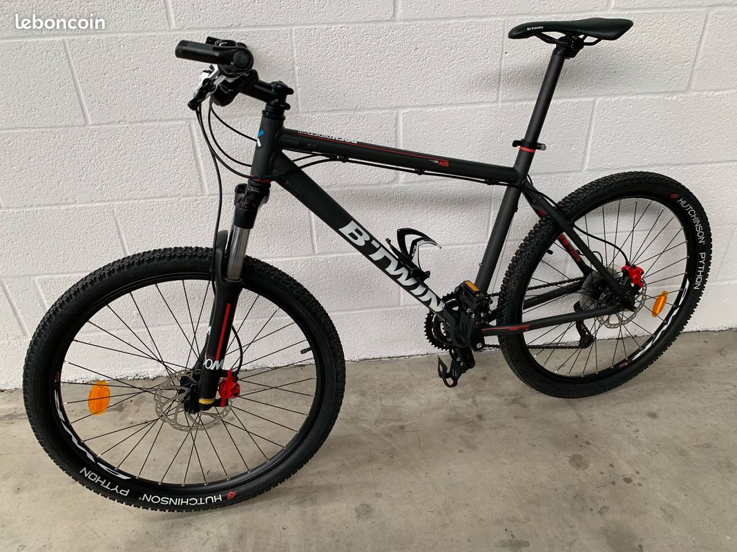 Rockrider 570 BTWIN ROCKRIDER 520 Retail Guaranteed Mountain