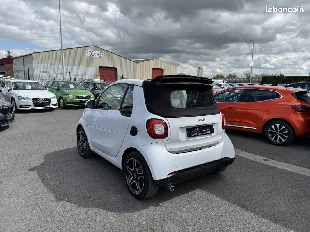 Smart ForTwo Cabriolet 90 PRIME GPS LED CUIR CLIM BVA (image 17)