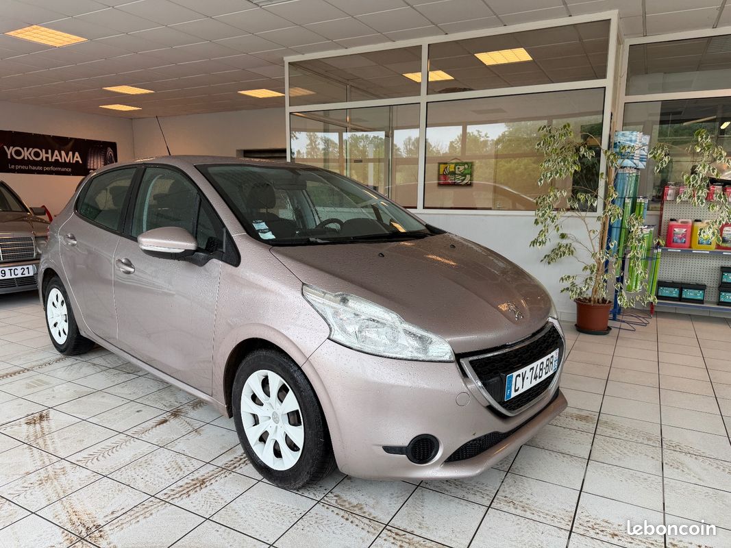 PEUGEOT 208 BUSINESS R' 1.6 E-HDi 92 FAP BVM5 BLUE LION BUSINESS R' (image 3)