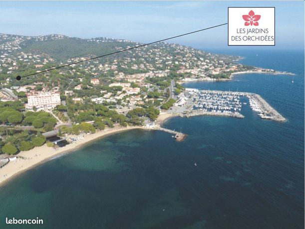 Terrain 934 m² Les Issambres