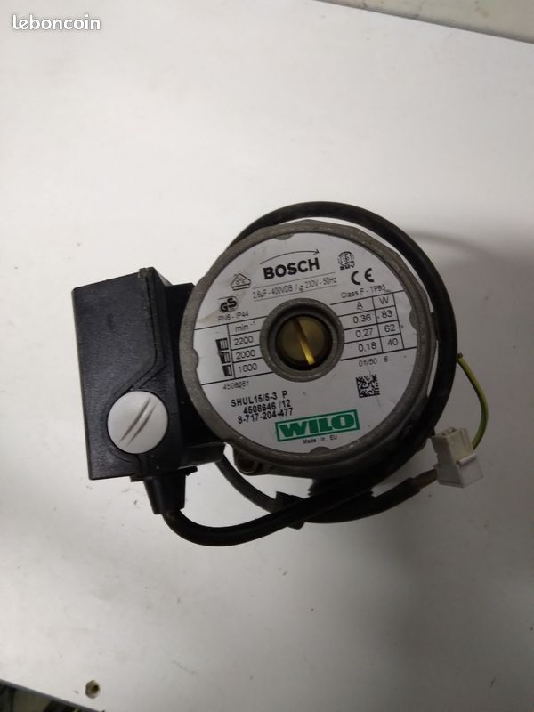 Ciculateur chauffage (image 2)