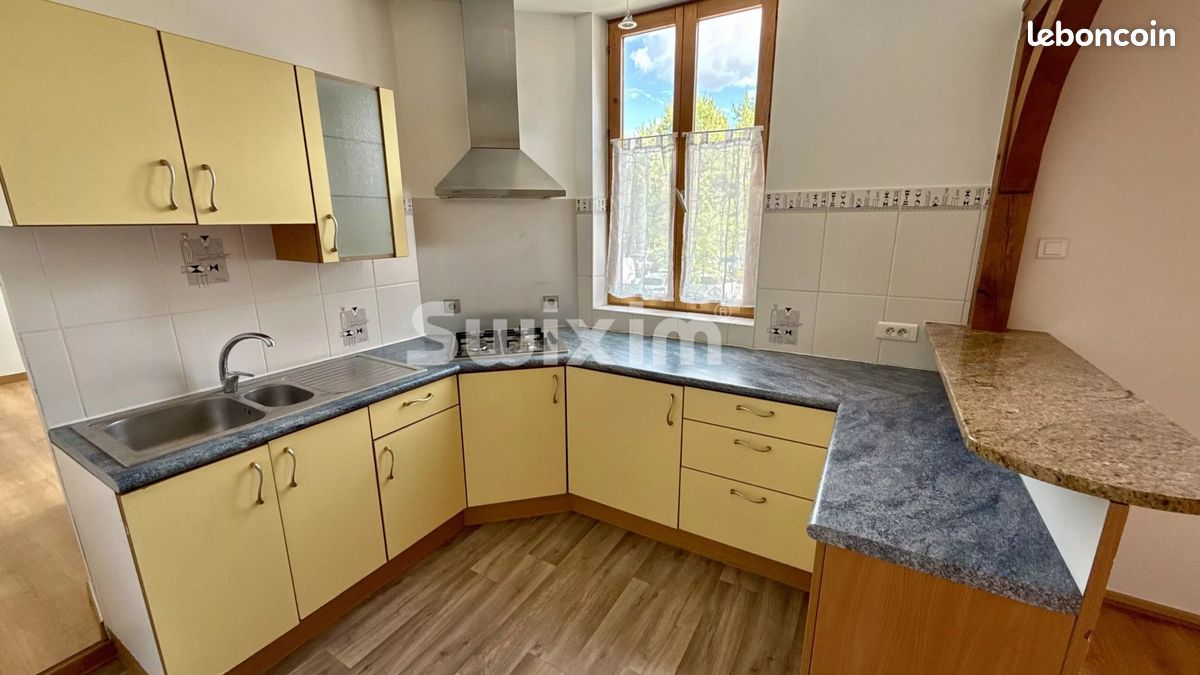 Appartement 4 pièces 73 m² · à Champagnole · 73 m² · 850 €/mois