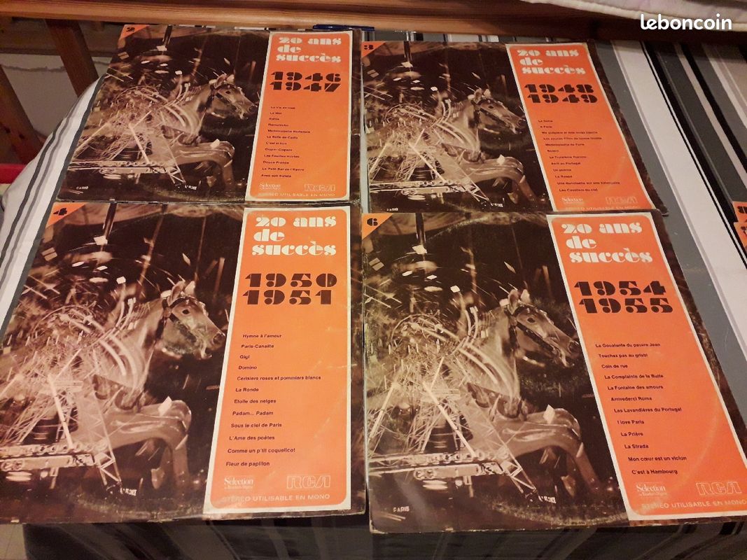 20 ans de succès en vinyls (image 1)