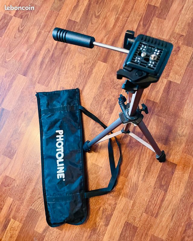 Trépied AGFAPHOTO Pro 50" Avec étui - Pour Canon Powershot SX540 N N2 Et Autres