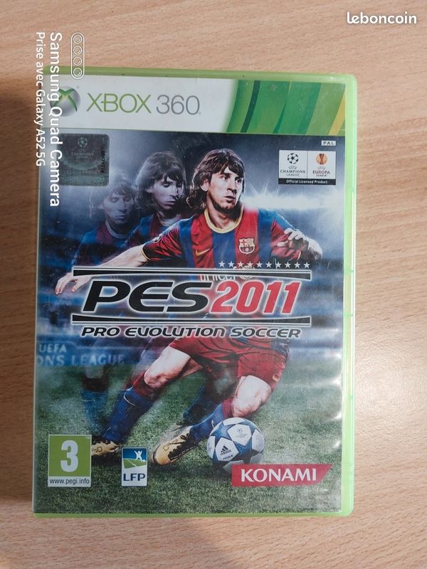Jeu Pes 2011 pour X box 360 (image 1)