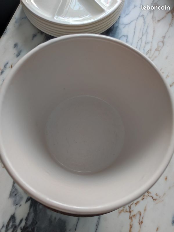 Ensemble à fondue LE CREUSET vintage (image 5)