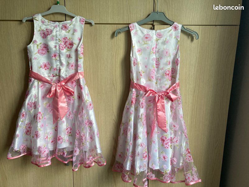Robe mariage cérémonie 7/8 ans et 9/10ans (image 2)
