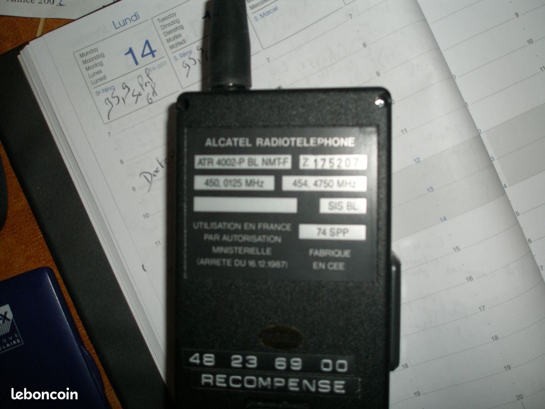 Portable alcatel de collection (image 3)