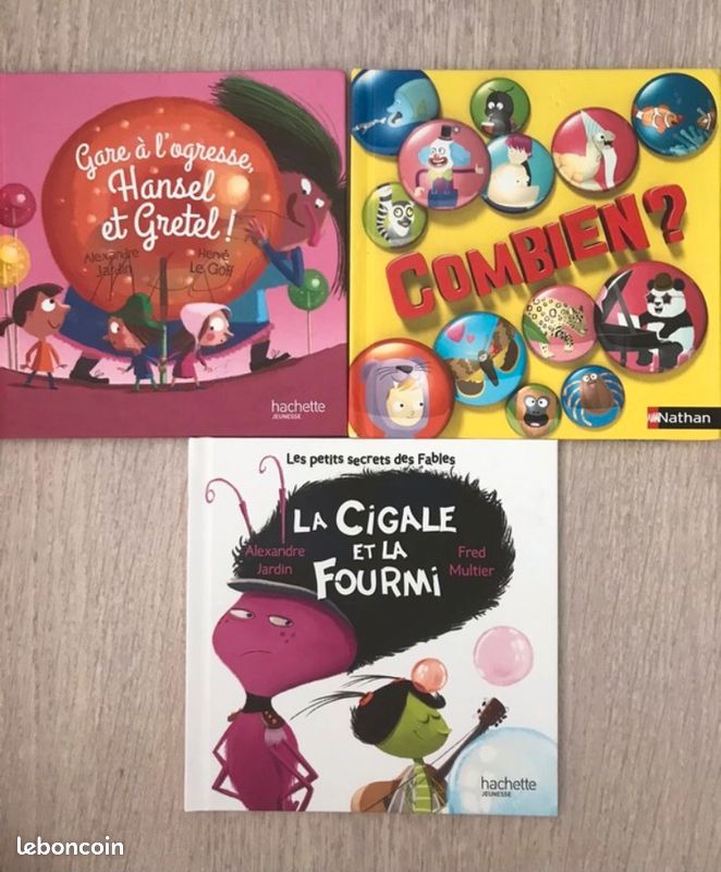 Livres pour enfants (image 4)