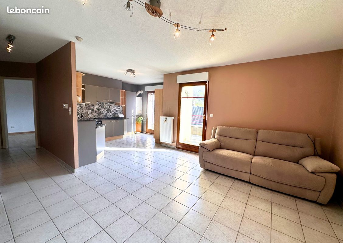 Appartement 2 pièces 58 m² · à Altkirch · 58 m² · 142 000 €