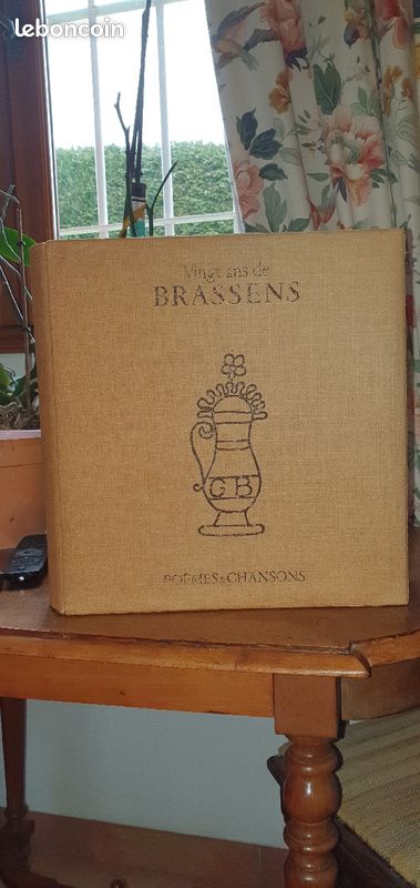 Vend coffret Georges Brassens (image 2)