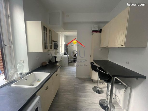 Appartement 2 pièces 34 m²