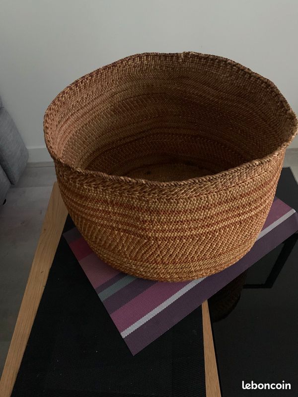 Panier en osier (image 1)