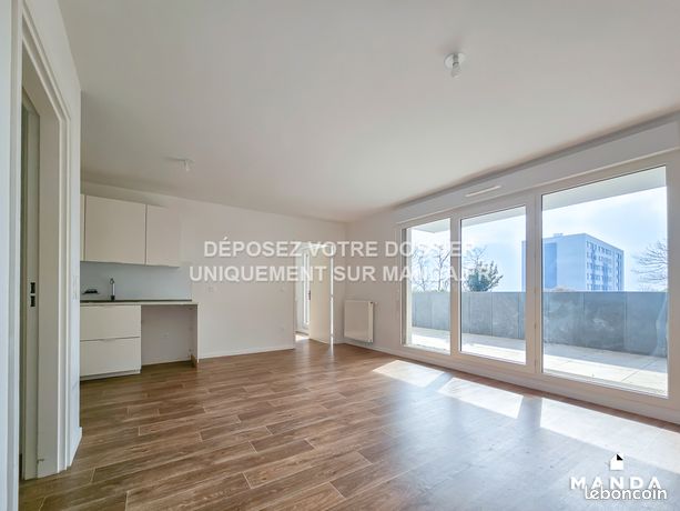 Appartement 2 pièces 46 m²