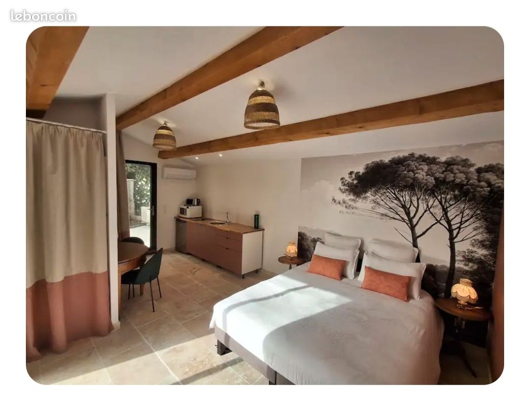 Appartement 1 pièce 24 m² · à Villeneuve-lès-Avignon · 24 m² · 600 €/mois