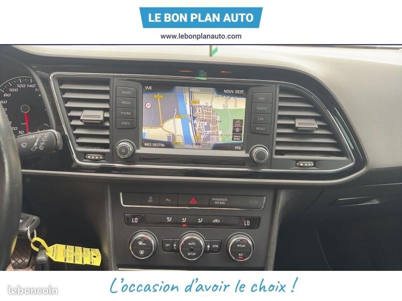 Seat Leon 1.6 TDI 110ch FAP Premium Start&Stop (image 16)