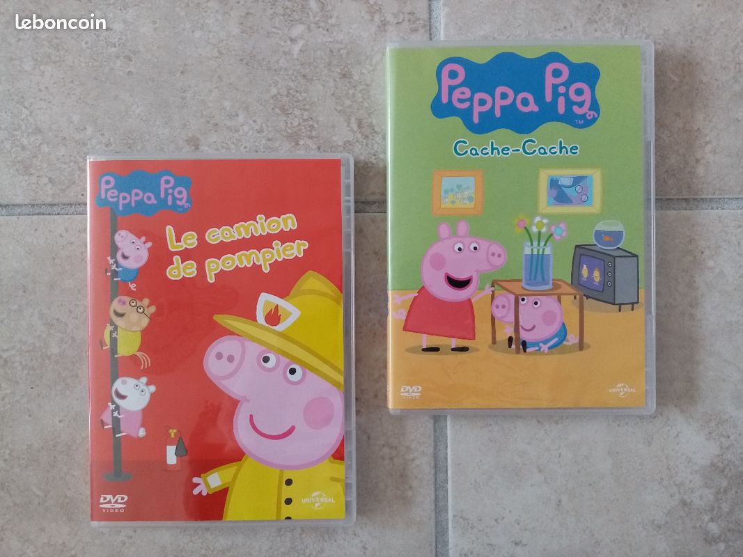 DVD Peppa Pig Très bon état (image 1)