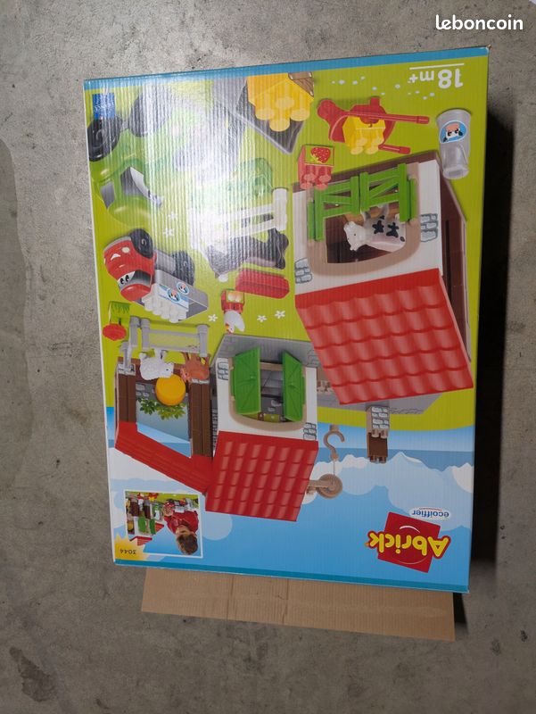 Jouet enfant Ferme Abrick (image 2)