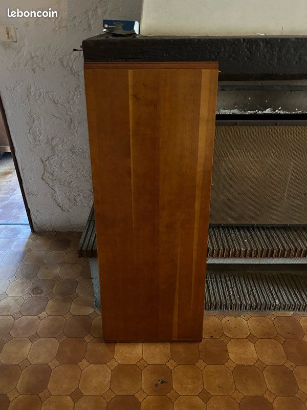 Table bois et 4 chaises (image 4)