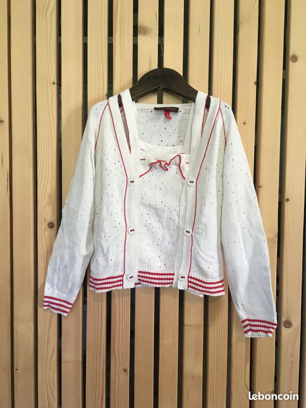 Vetements fille Catimini 6 ans (image 3)