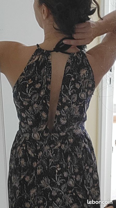 Robe été longue Monoprix 36 (image 3)