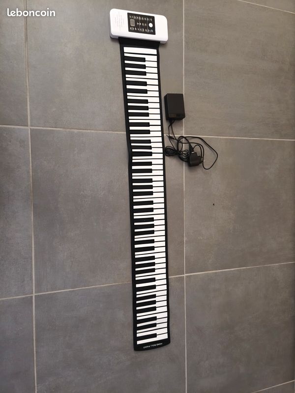 Piano électrique clavier silicone (image 1)