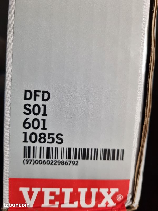 Store Velux occultant Duo S01 (image 2)