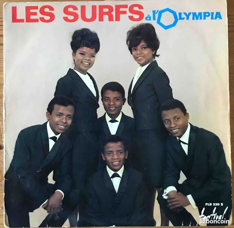 â„đŒ33tđ«đ· Les Surfs (Ă l'Olympia) âž 1964 (image 1)