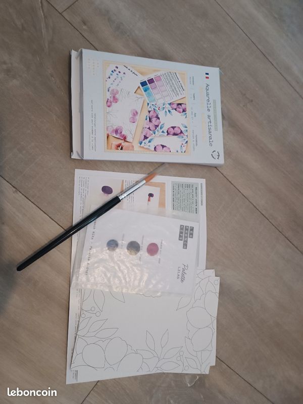 Kit aquarelle (image 2)
