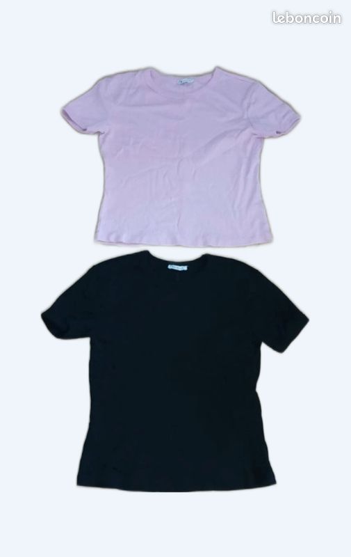 Lot de 2 tee-shirts Zara (image 1)