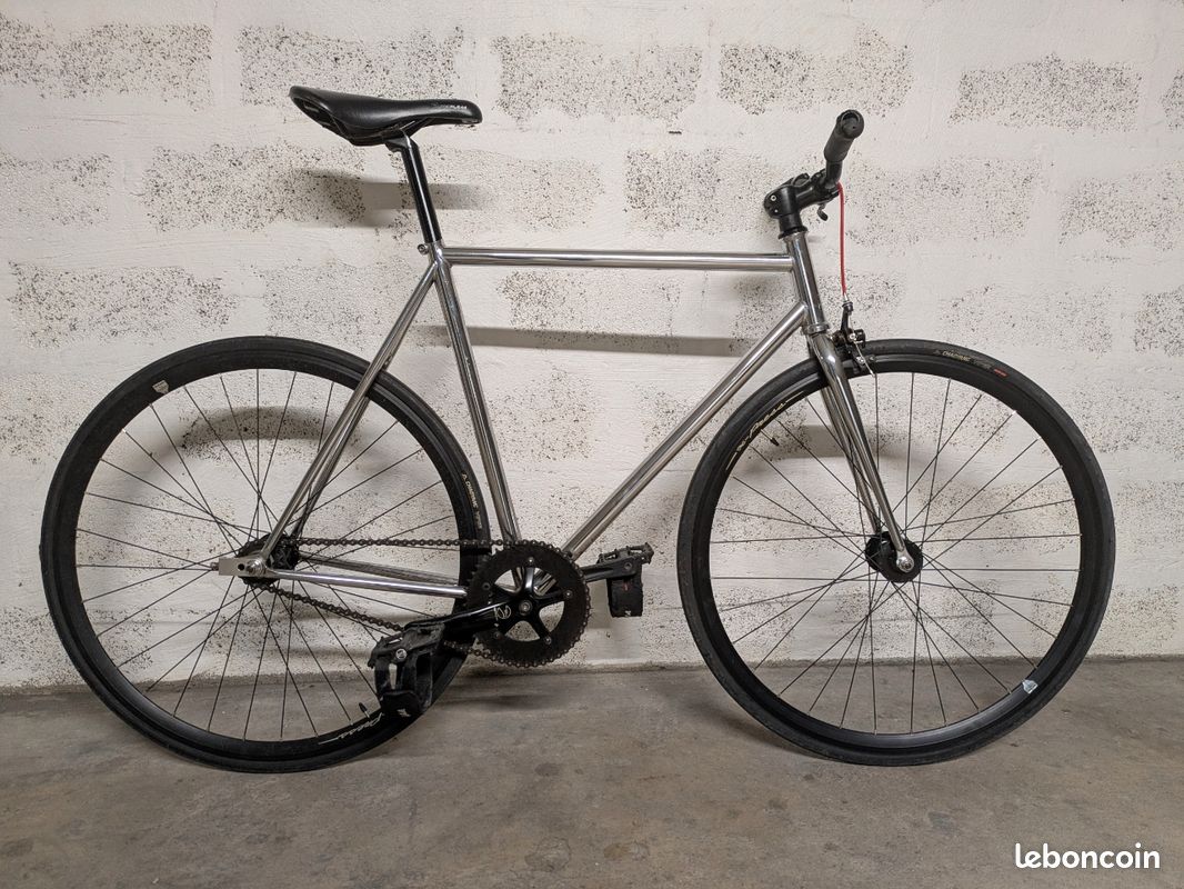 Fixie Focale 44 S Express Chrome Vélos